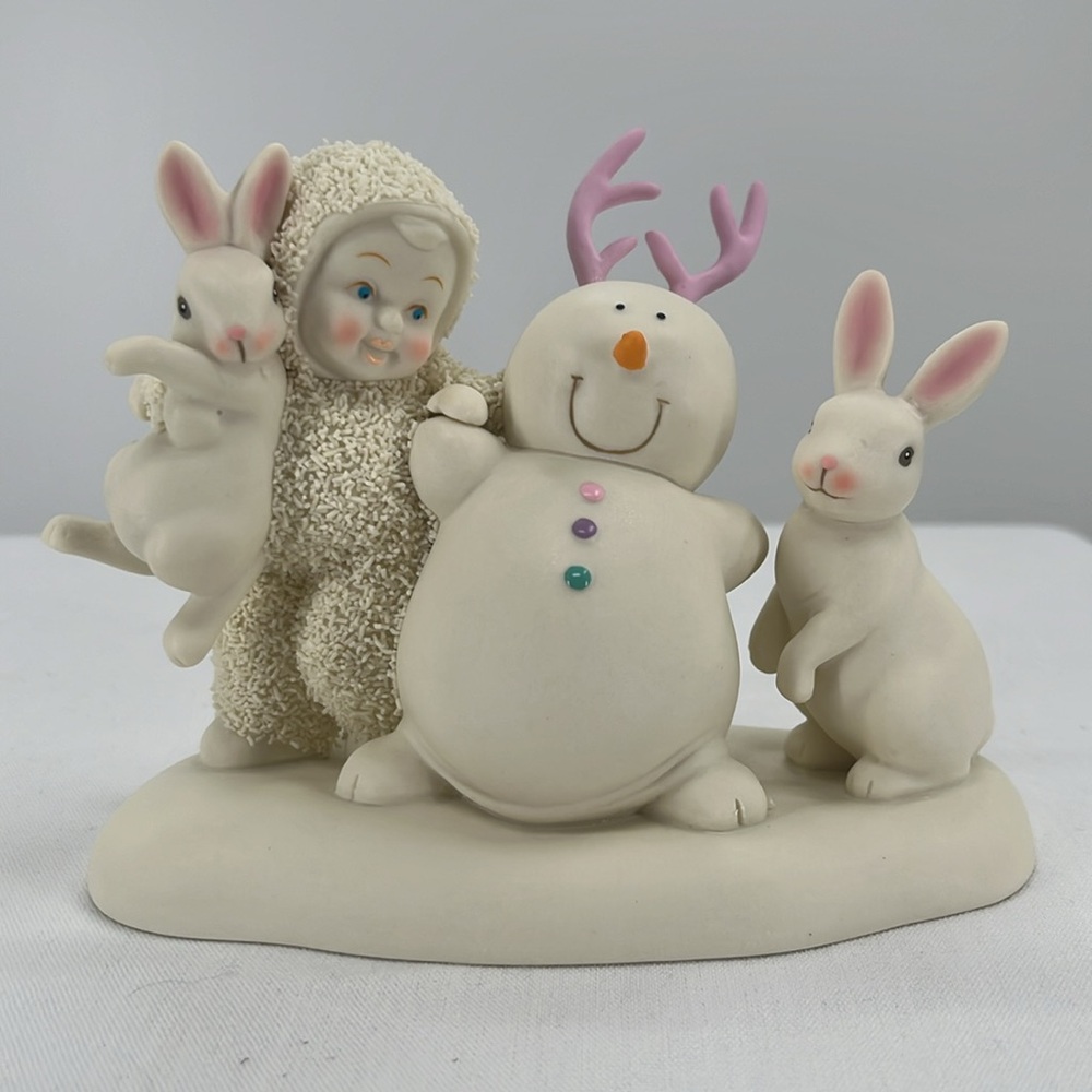 Department 56 Snowbabies “Somebunny Special” Porcelain Figurine 5.75” - Picture 2 of 9